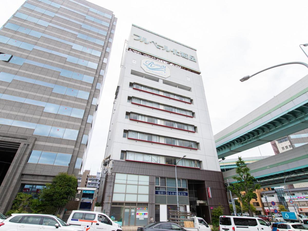 Reality Hakata 2 Apartment Fukuoka  Exterior photo